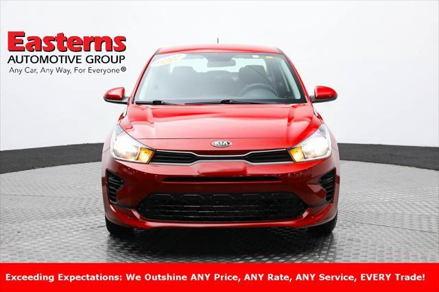 used 2021 Kia Rio car, priced at $12,850