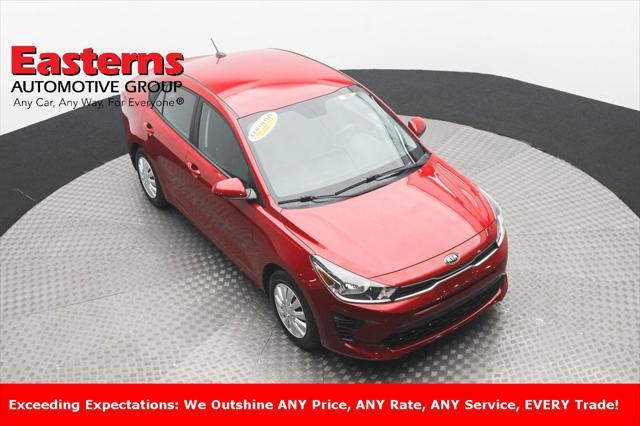 used 2021 Kia Rio car, priced at $12,850