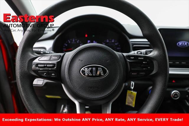 used 2021 Kia Rio car, priced at $12,850