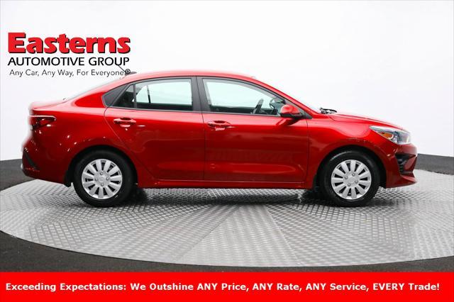 used 2021 Kia Rio car, priced at $12,850