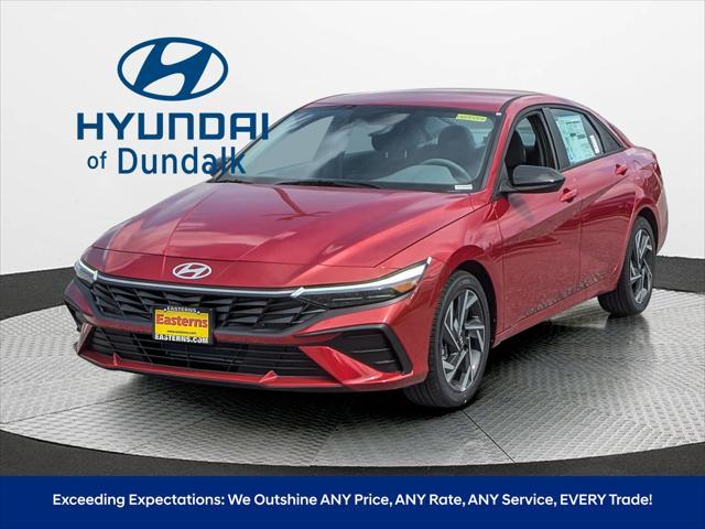 new 2025 Hyundai Elantra car, priced at $23,794