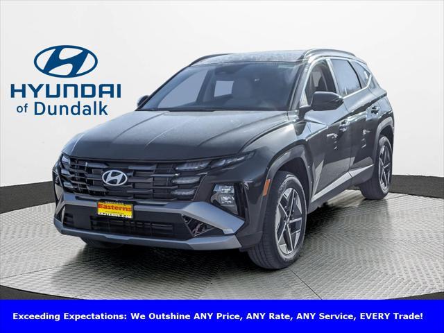 new 2025 Hyundai Tucson car, priced at $33,055