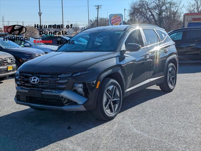 new 2025 Hyundai Tucson car, priced at $33,055