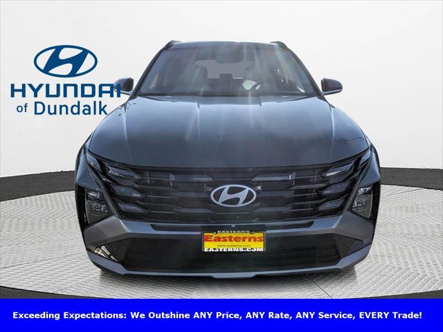 new 2025 Hyundai Tucson car, priced at $33,133