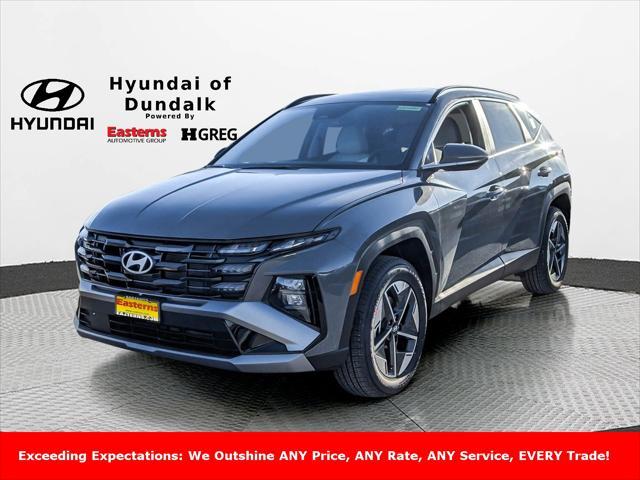 new 2025 Hyundai Tucson car, priced at $35,383