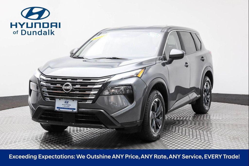 used 2024 Nissan Rogue car, priced at $22,299