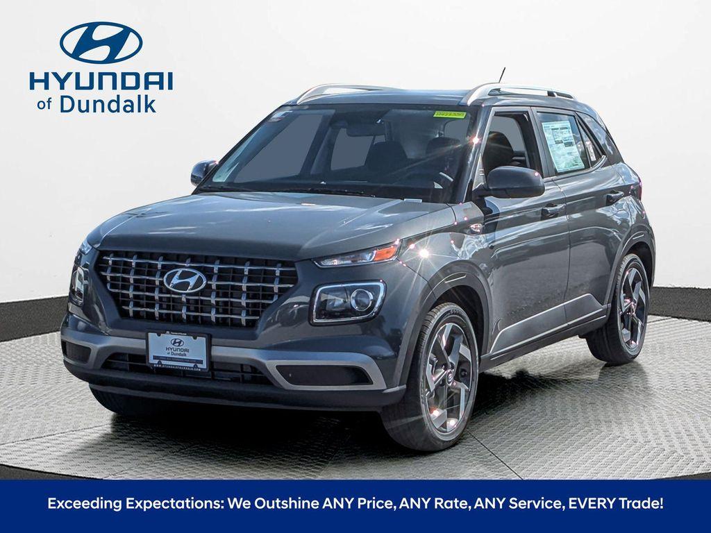 new 2026 Hyundai Venue car, priced at $23,920