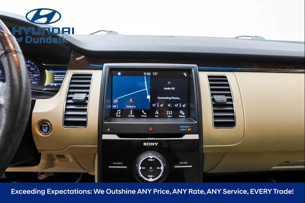 used 2017 Ford Flex car, priced at $16,500