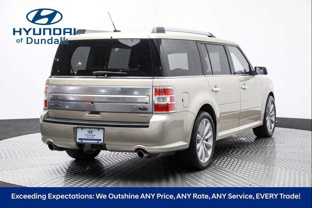 used 2017 Ford Flex car, priced at $16,500