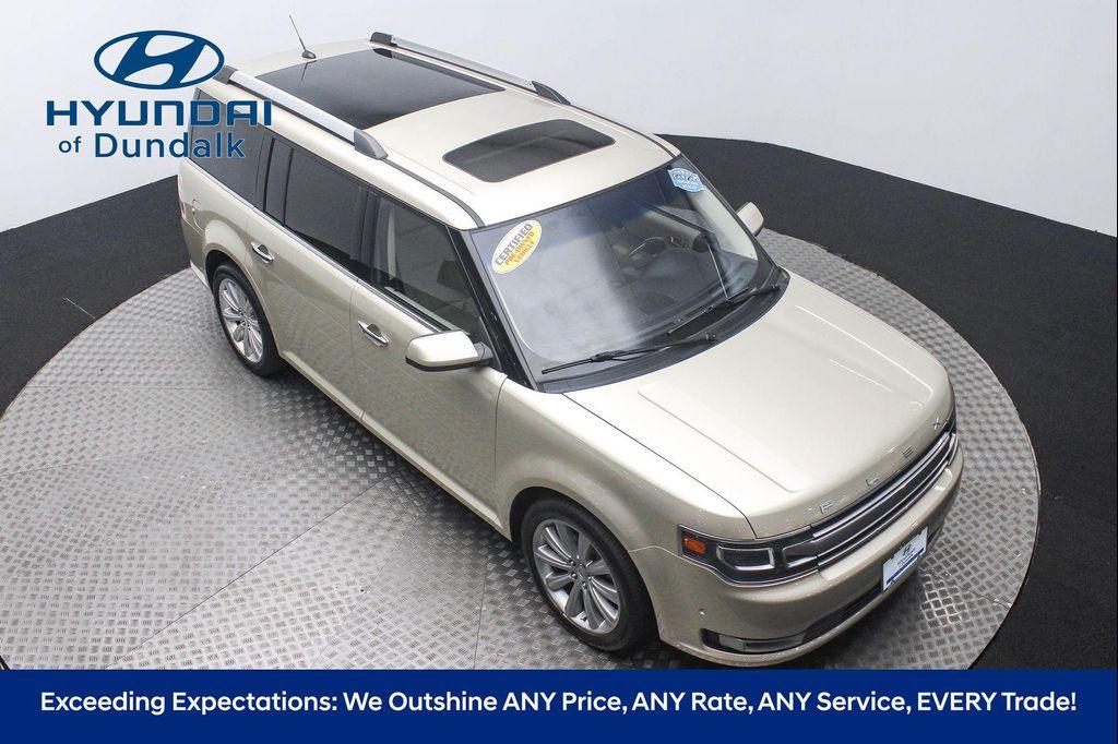 used 2017 Ford Flex car, priced at $16,500