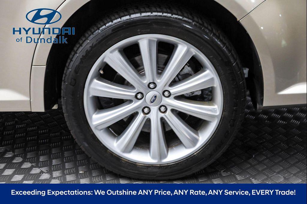 used 2017 Ford Flex car, priced at $16,500