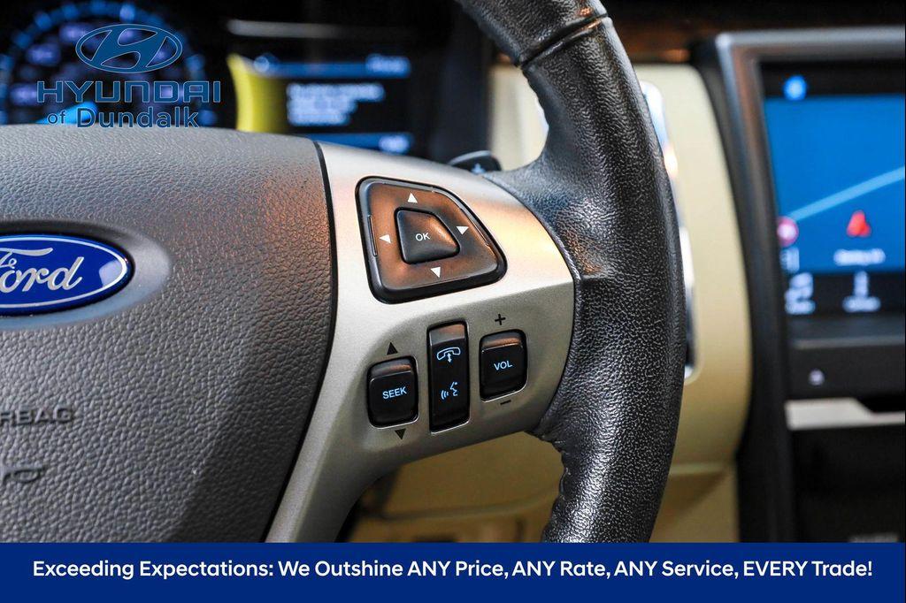 used 2017 Ford Flex car, priced at $16,500