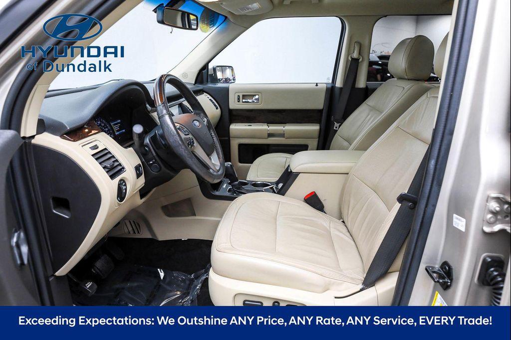 used 2017 Ford Flex car, priced at $16,500