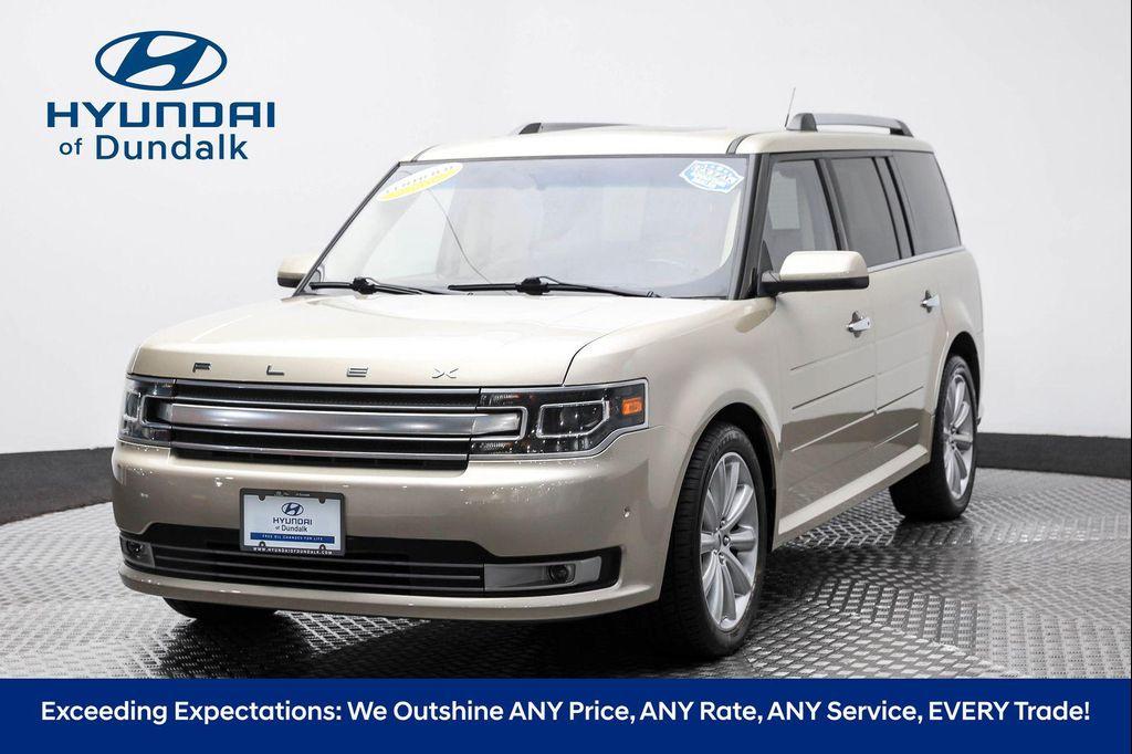 used 2017 Ford Flex car, priced at $16,500