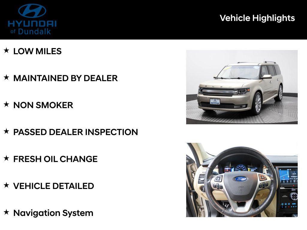 used 2017 Ford Flex car, priced at $16,500