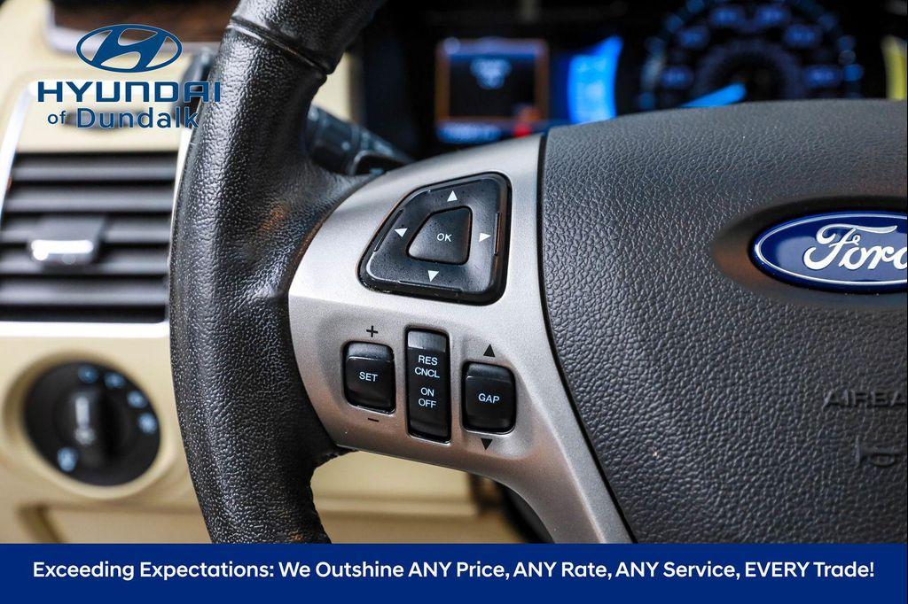 used 2017 Ford Flex car, priced at $16,500