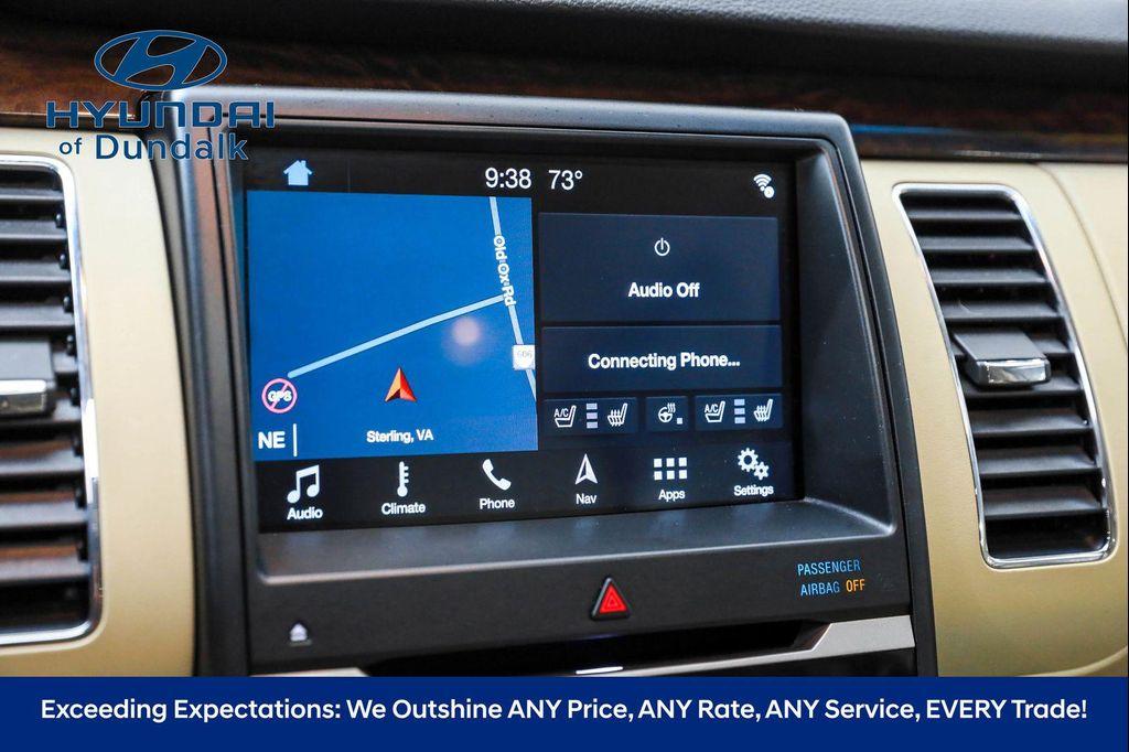 used 2017 Ford Flex car, priced at $16,500