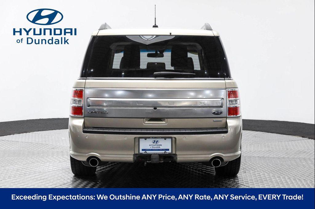 used 2017 Ford Flex car, priced at $16,500