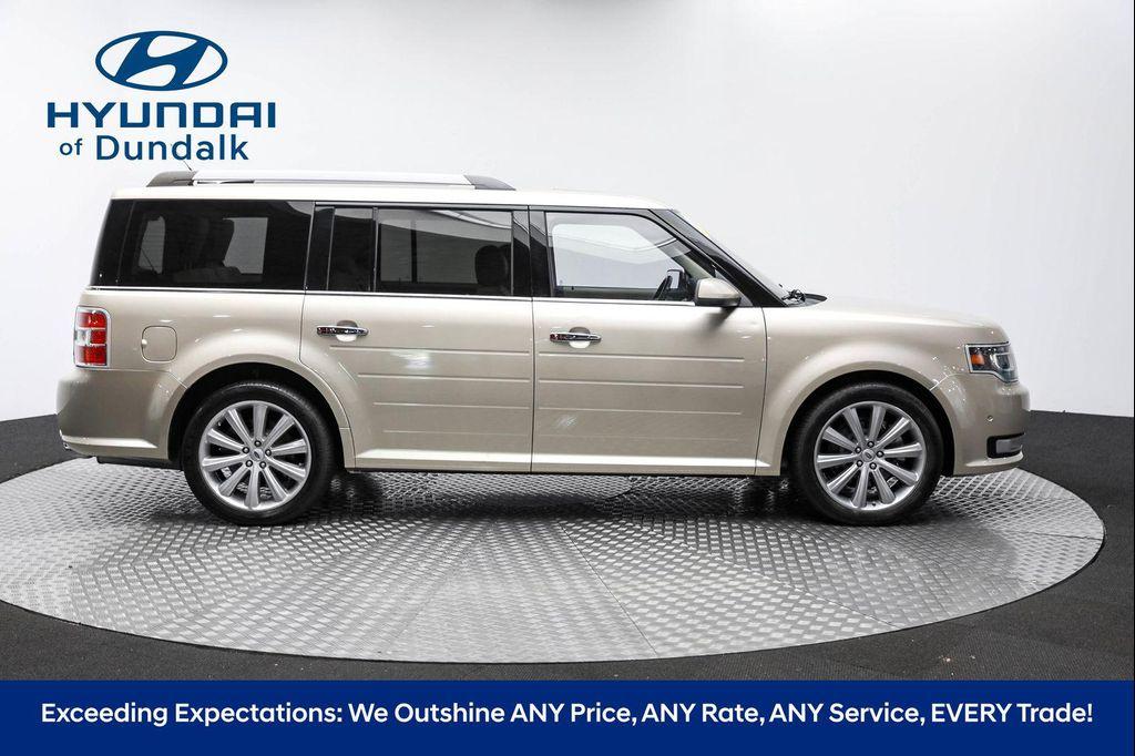used 2017 Ford Flex car, priced at $16,500
