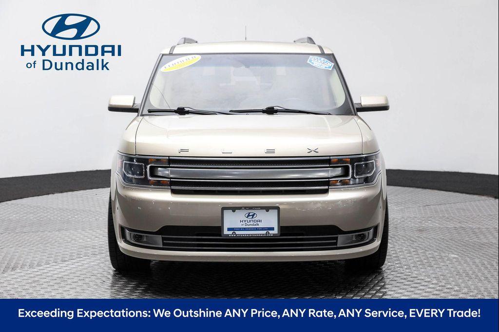 used 2017 Ford Flex car, priced at $16,500