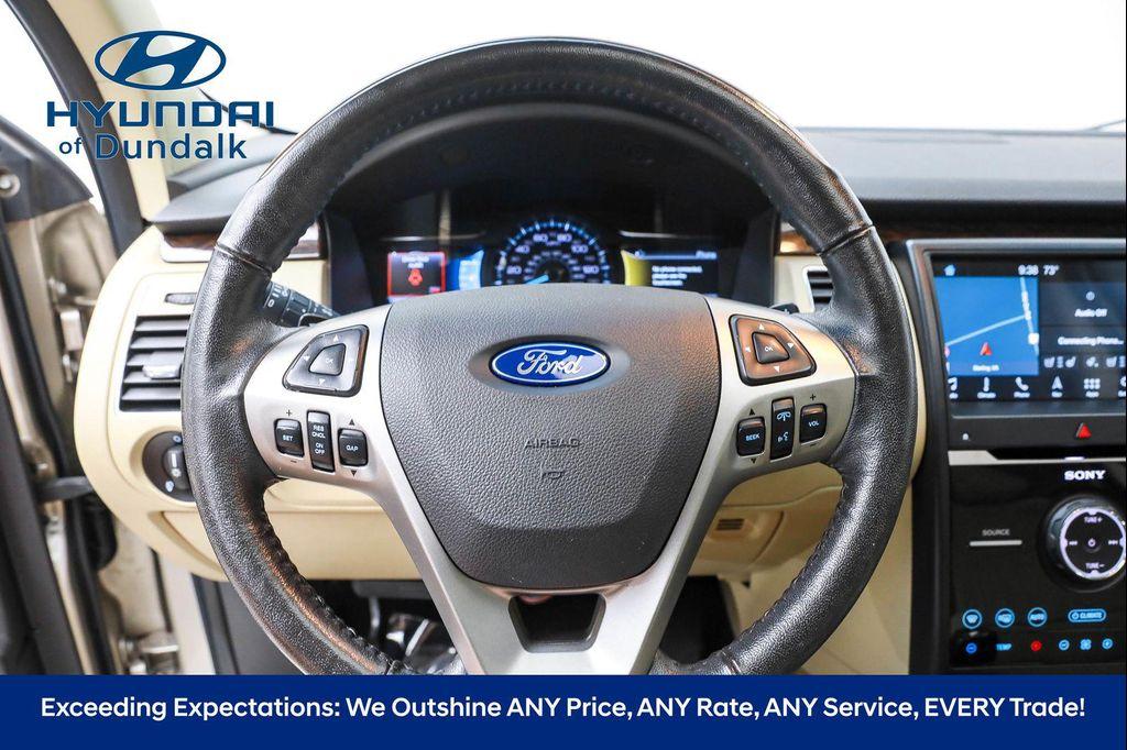 used 2017 Ford Flex car, priced at $16,500