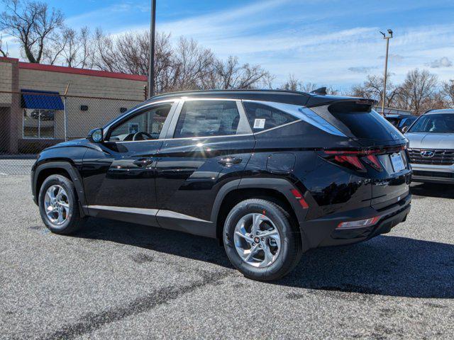 new 2024 Hyundai Tucson car, priced at $32,517