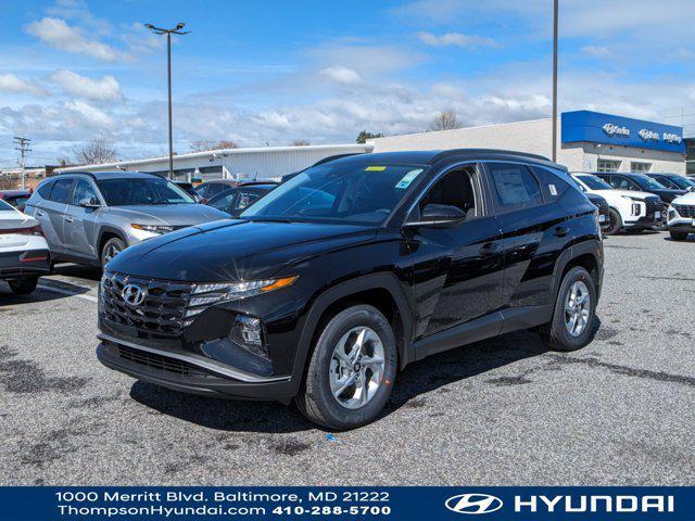 new 2024 Hyundai Tucson car, priced at $32,517