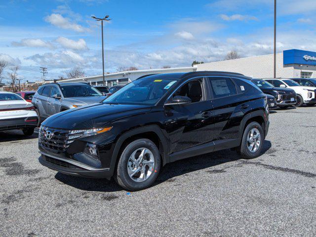 new 2024 Hyundai Tucson car, priced at $32,517