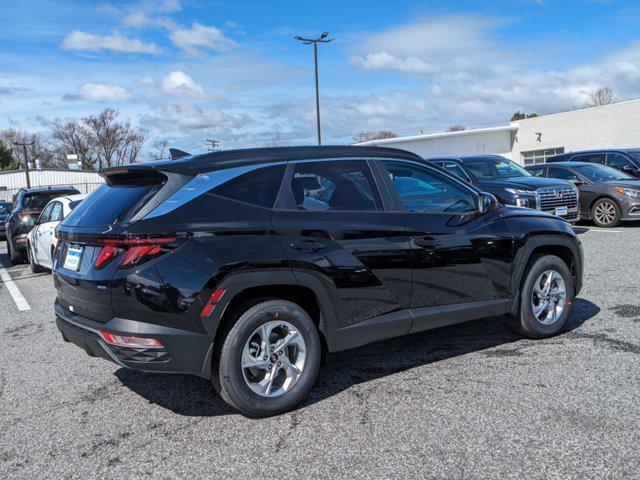 new 2024 Hyundai Tucson car, priced at $32,517