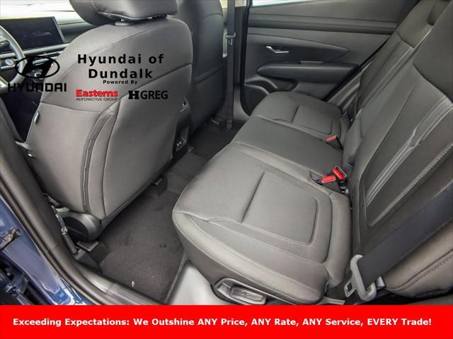 new 2025 Hyundai Tucson car, priced at $33,000