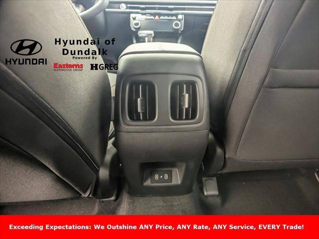 new 2025 Hyundai Tucson car, priced at $33,000