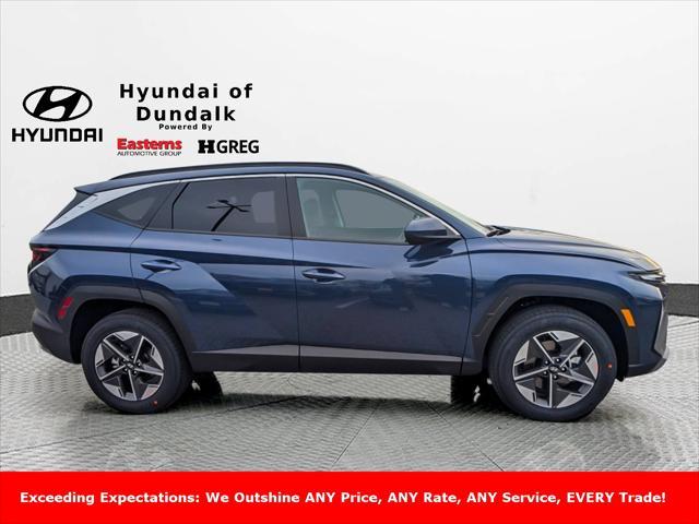 new 2025 Hyundai Tucson car, priced at $33,000