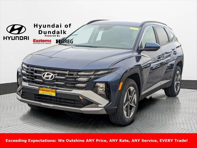 new 2025 Hyundai Tucson car, priced at $33,000