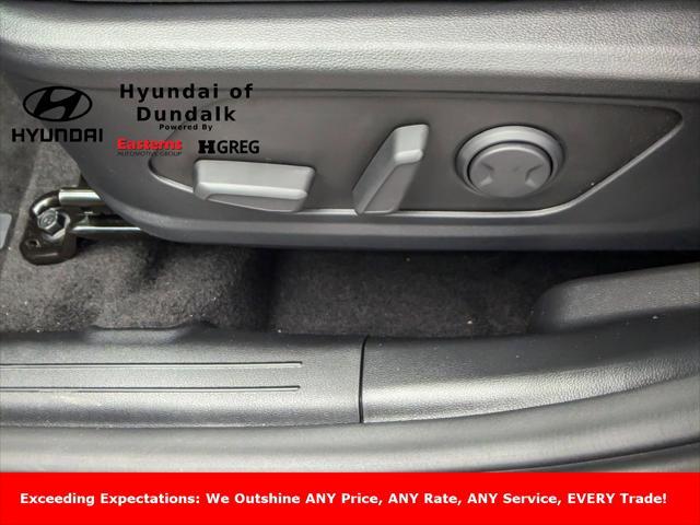 new 2025 Hyundai Tucson car, priced at $33,000