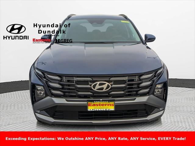 new 2025 Hyundai Tucson car, priced at $33,000