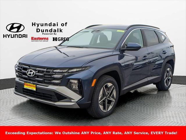 new 2025 Hyundai Tucson car, priced at $33,000