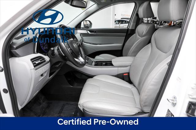 used 2022 Hyundai Palisade car, priced at $30,950