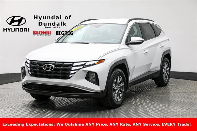 used 2022 Hyundai Tucson Hybrid car, priced at $24,994