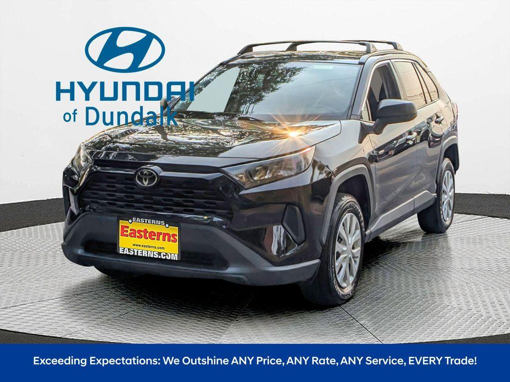 used 2020 Toyota RAV4 car, priced at $21,950