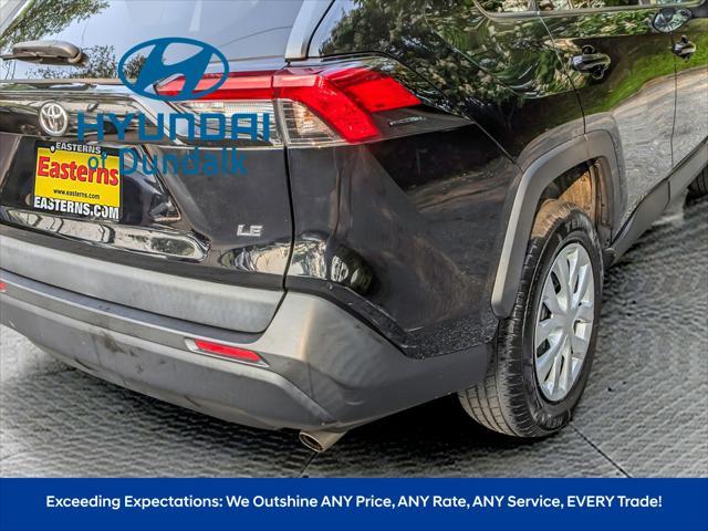 used 2020 Toyota RAV4 car, priced at $21,950