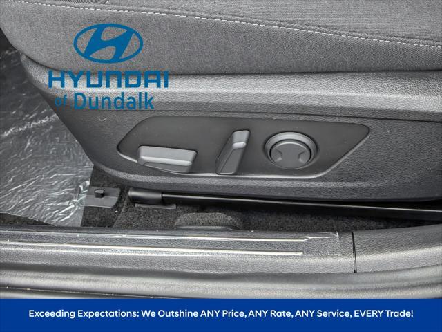 new 2025 Hyundai Sonata Hybrid car, priced at $31,621
