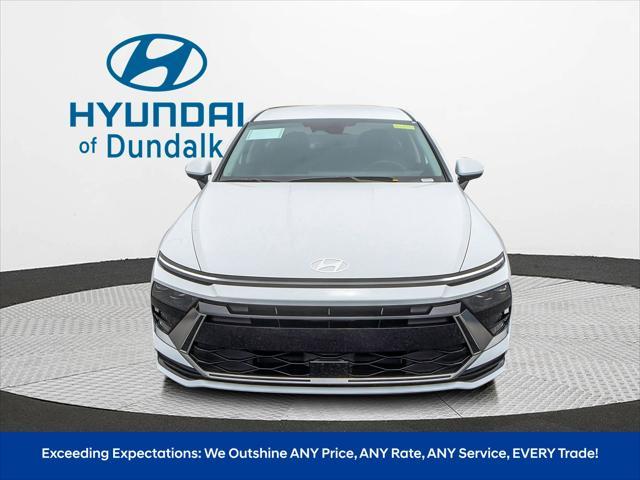 new 2025 Hyundai Sonata Hybrid car, priced at $31,621