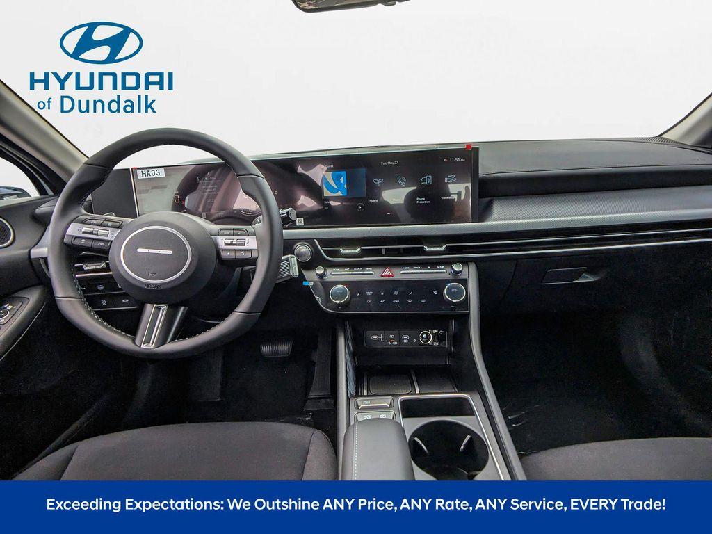 new 2025 Hyundai Sonata Hybrid car, priced at $28,121