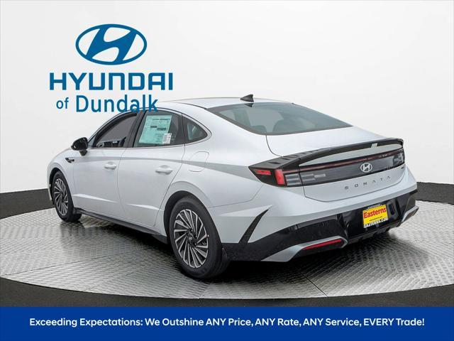 new 2025 Hyundai Sonata Hybrid car, priced at $31,621