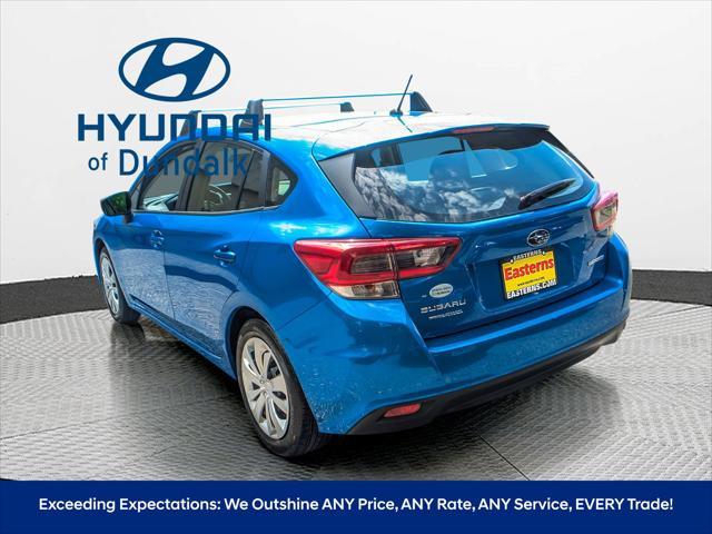 used 2023 Subaru Impreza car, priced at $22,895