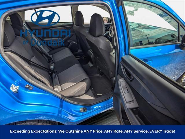 used 2023 Subaru Impreza car, priced at $22,895