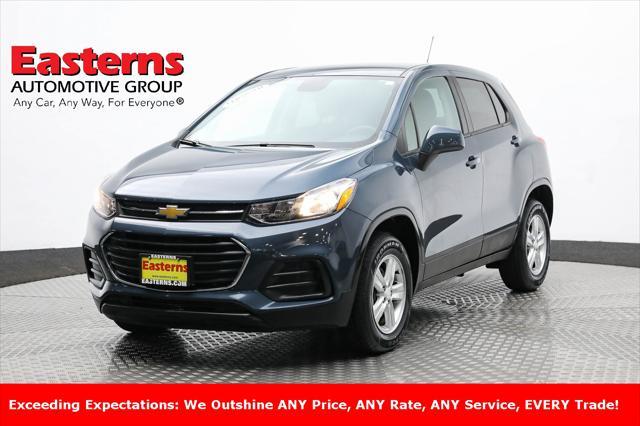 used 2021 Chevrolet Trax car, priced at $15,450