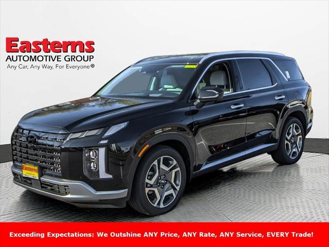 new 2025 Hyundai Palisade car, priced at $50,632