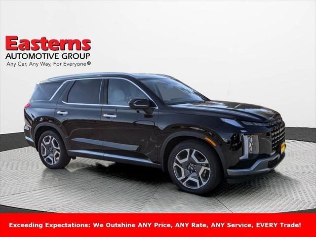 new 2025 Hyundai Palisade car, priced at $50,632