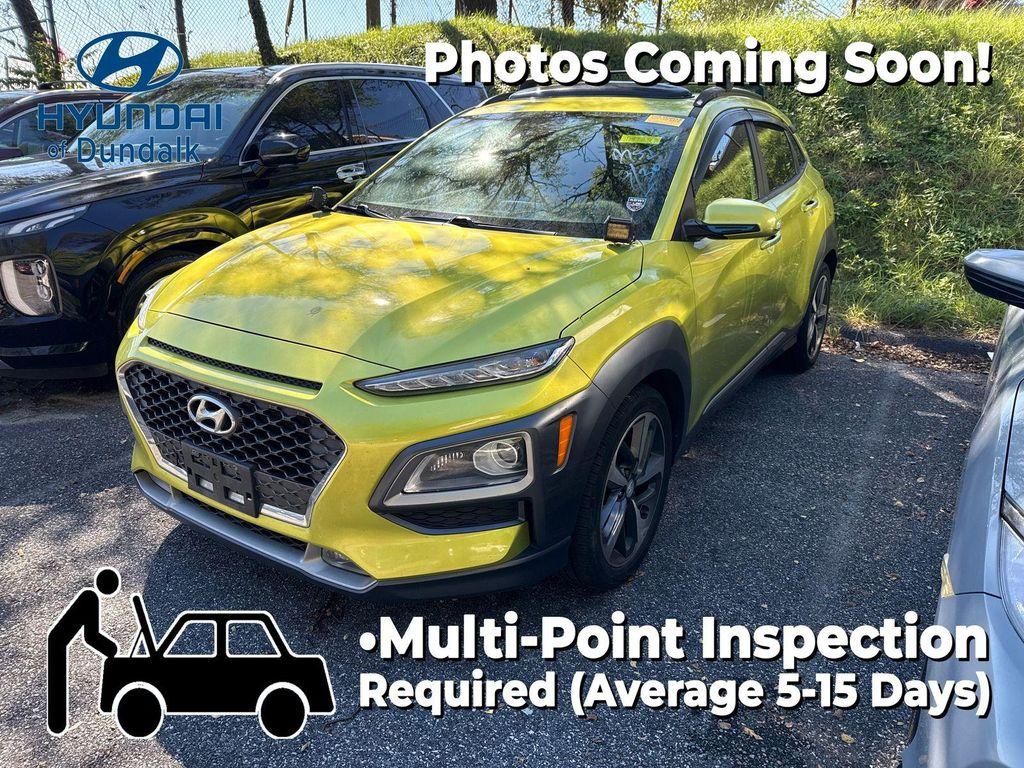used 2020 Hyundai Kona car, priced at $15,395